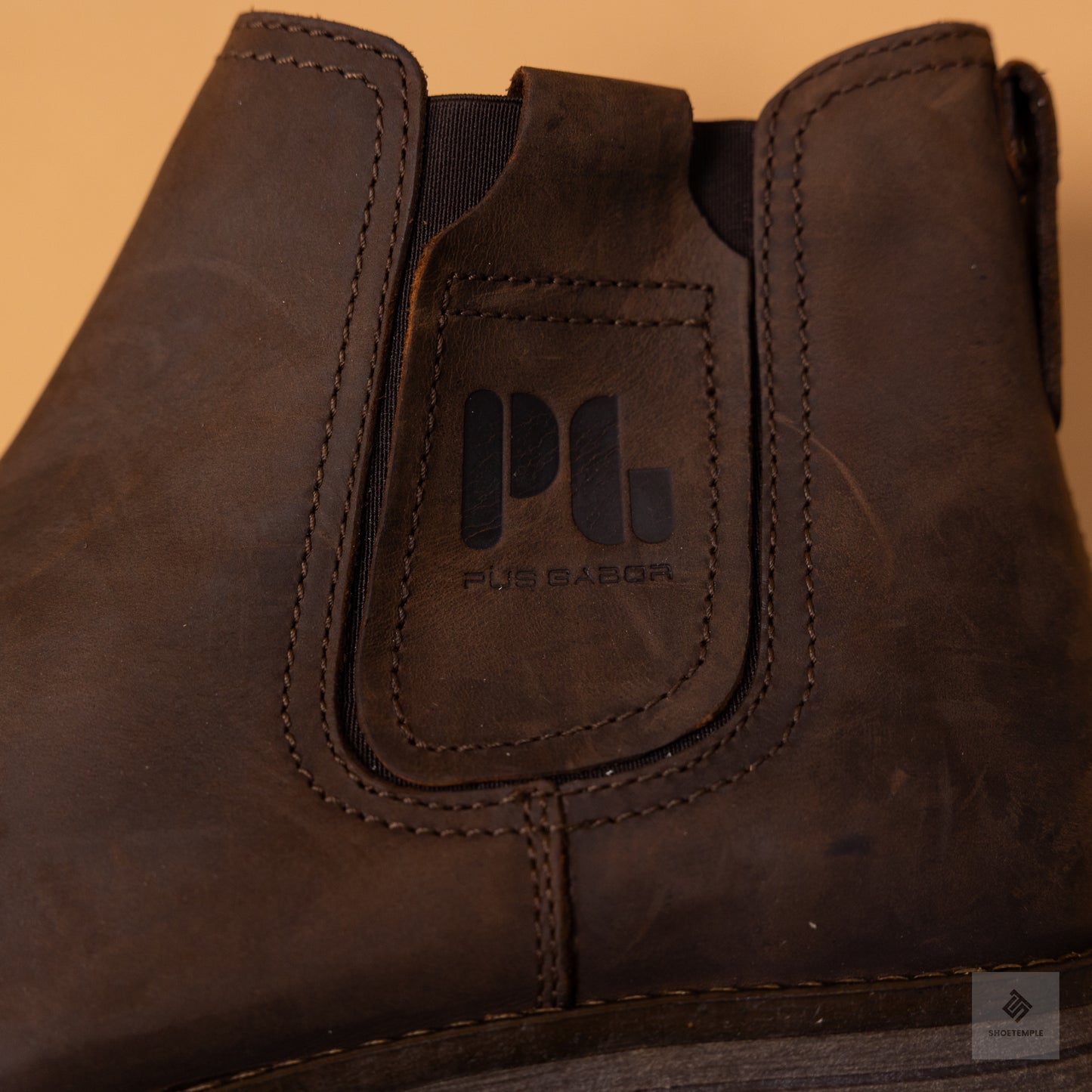 Pius Gabor Chelsea Boot Brown