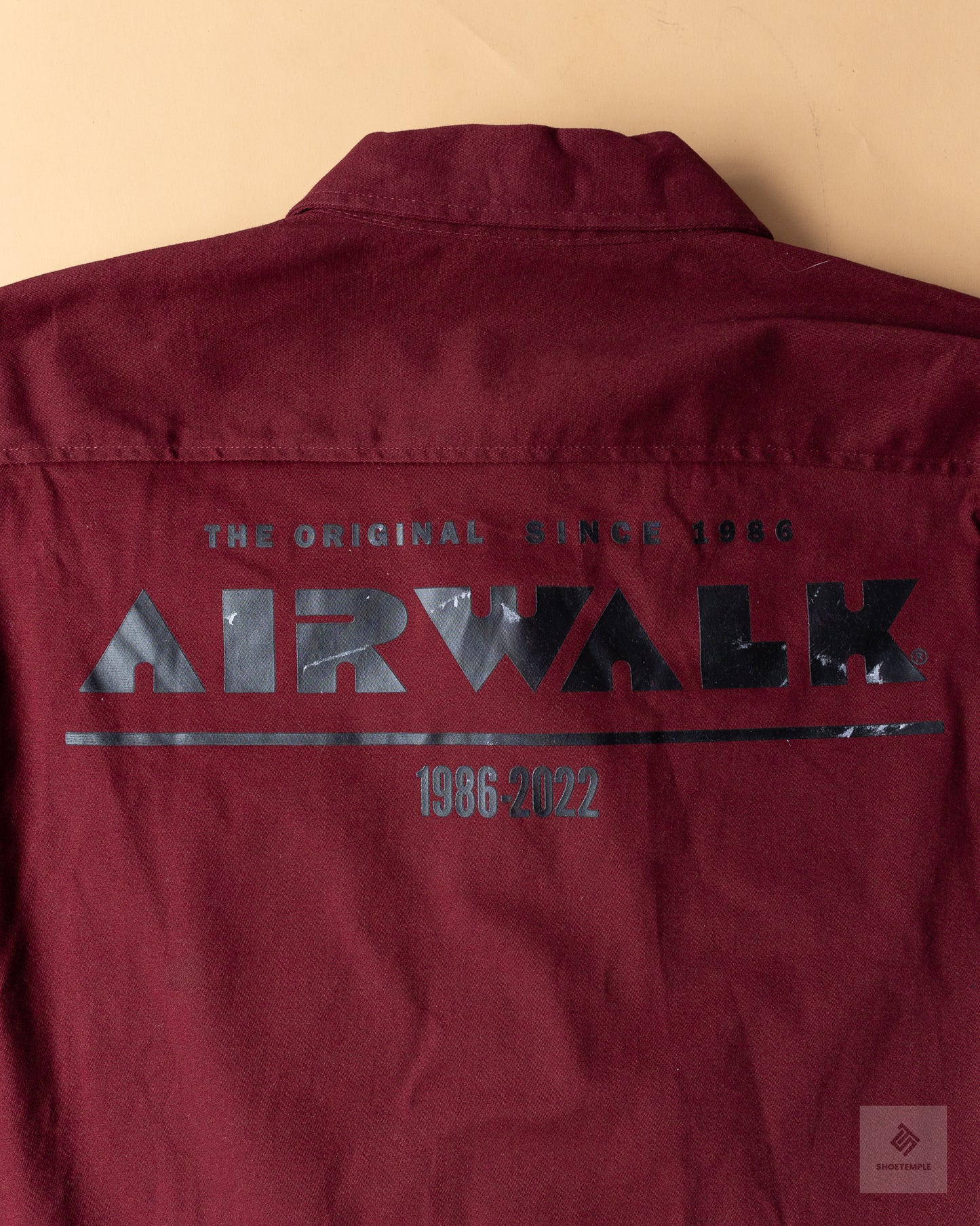 AirWalk Long Sleeve Shirt Burgundy
