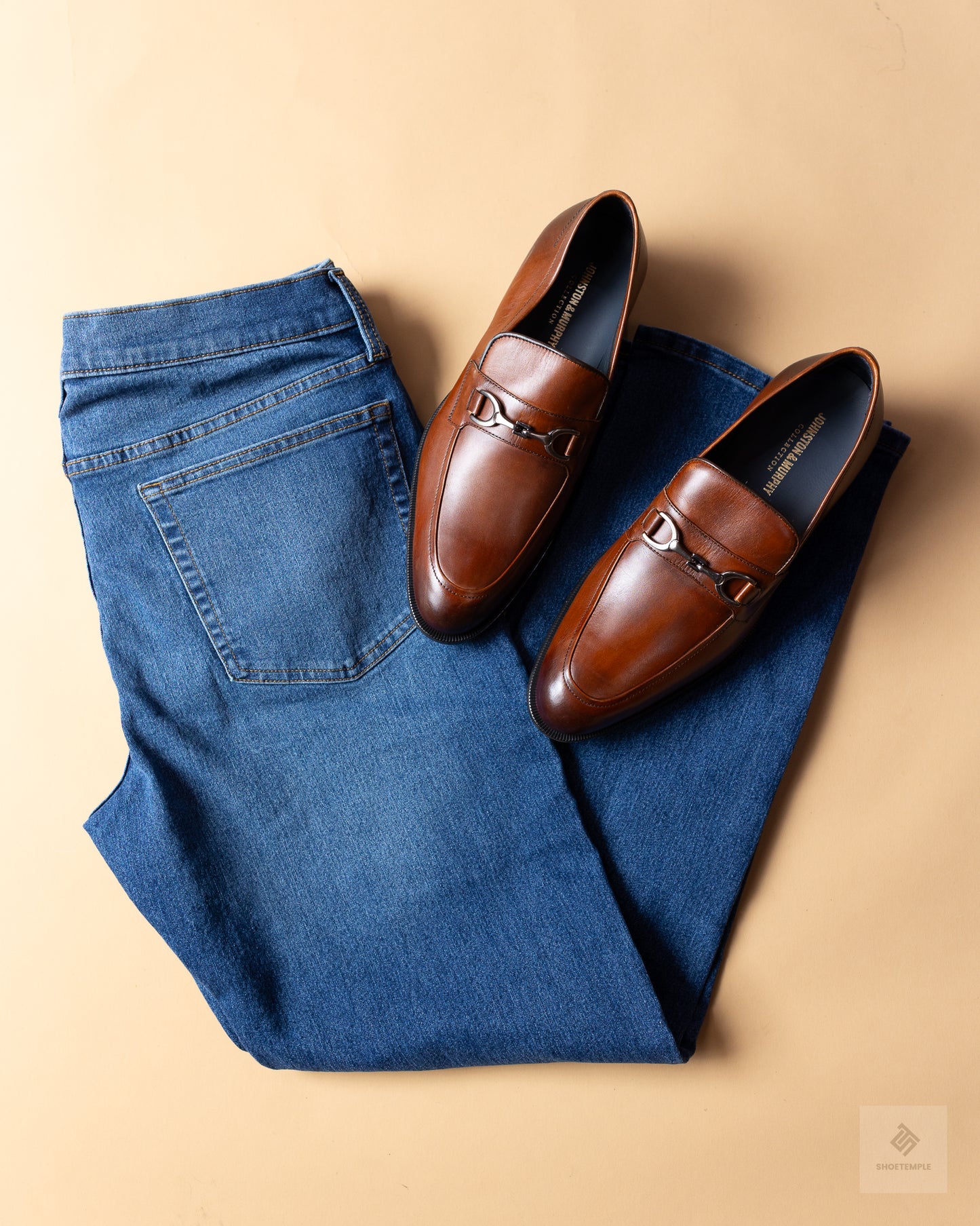 Goerge Straight Jeans