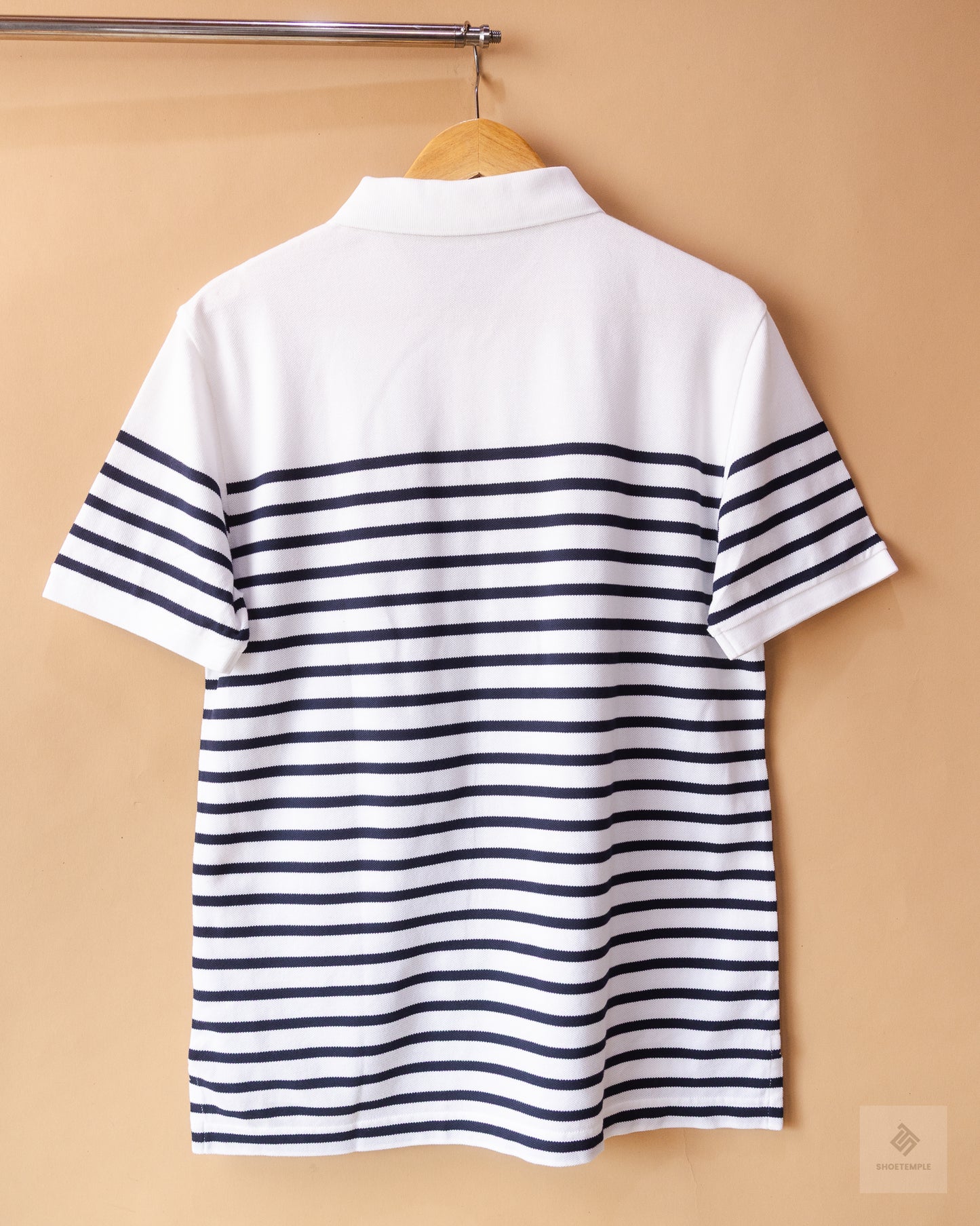 Strippered Polo Shirt