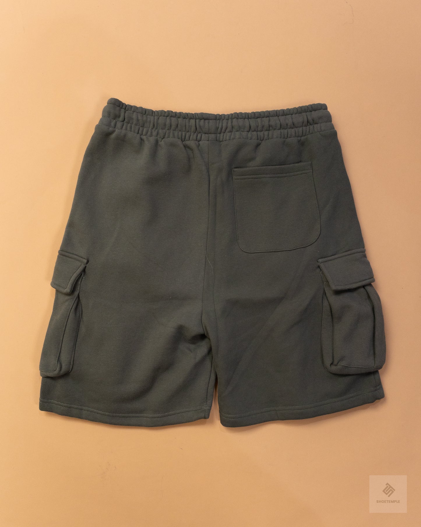 Factorie Cargo Jogger Shorts - Green
