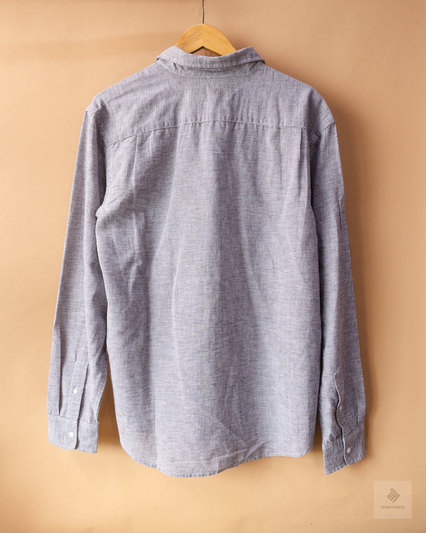 Old Navy Linen Blend Long Sleeve Shirt
