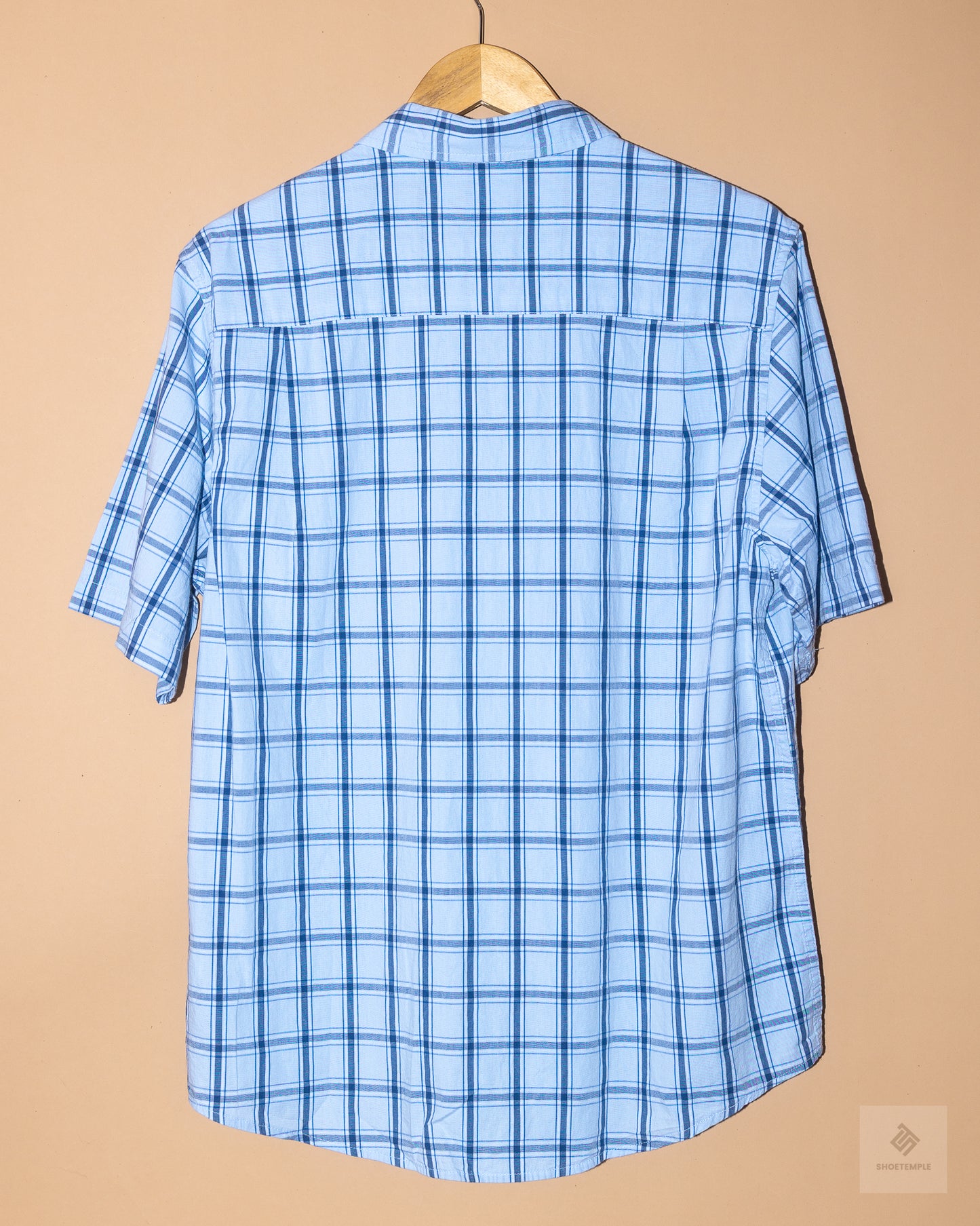 George Checked Short Sleeve Shirt