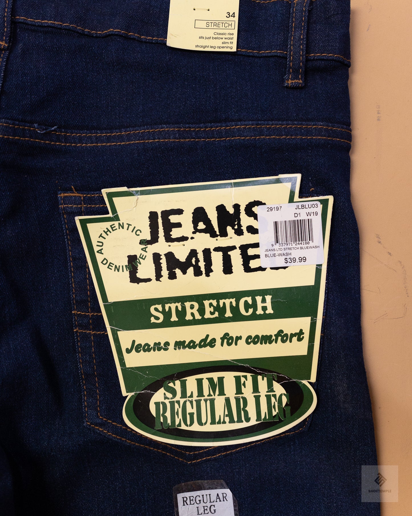 Jeans Limited Straight Fit Jeans
