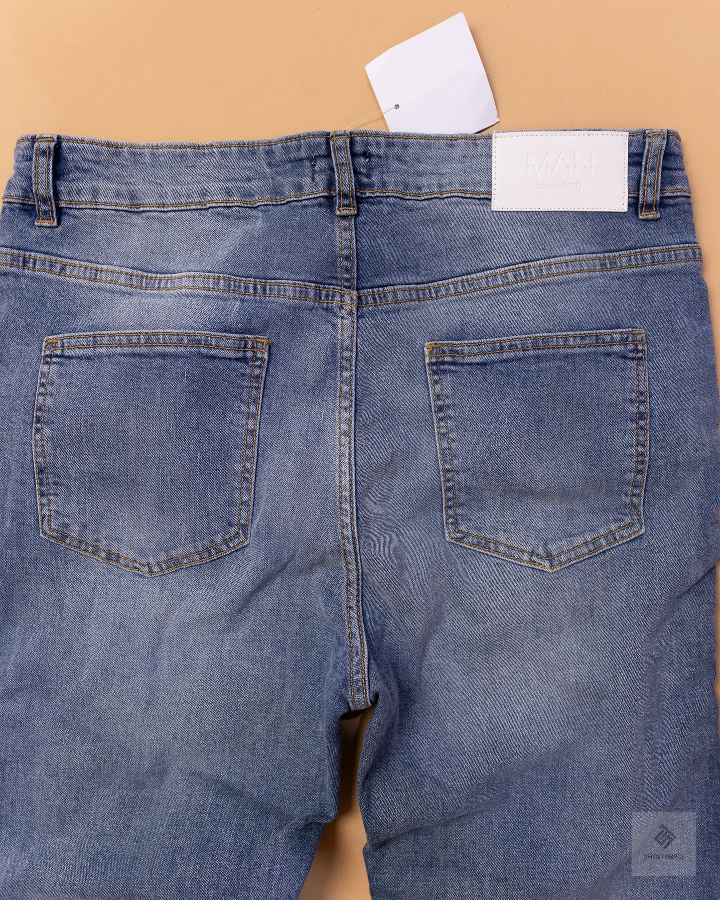 BooHooMan Biker Jeans