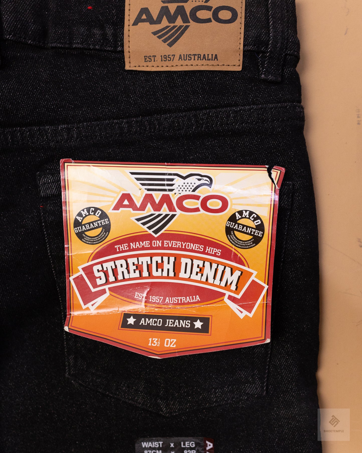 Amco Bull Denim Straight Fit