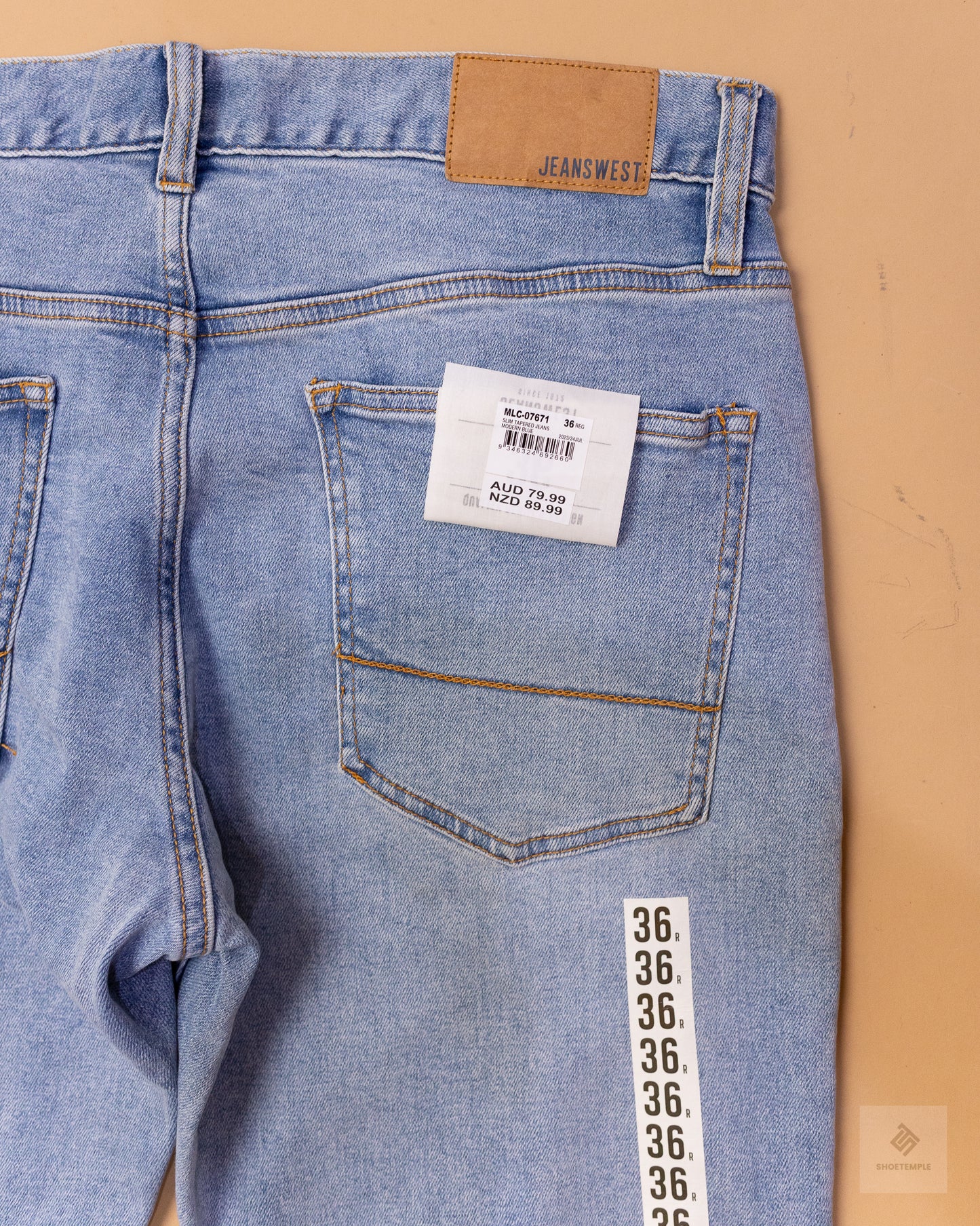 JeansWest Slim Tapered Jeans