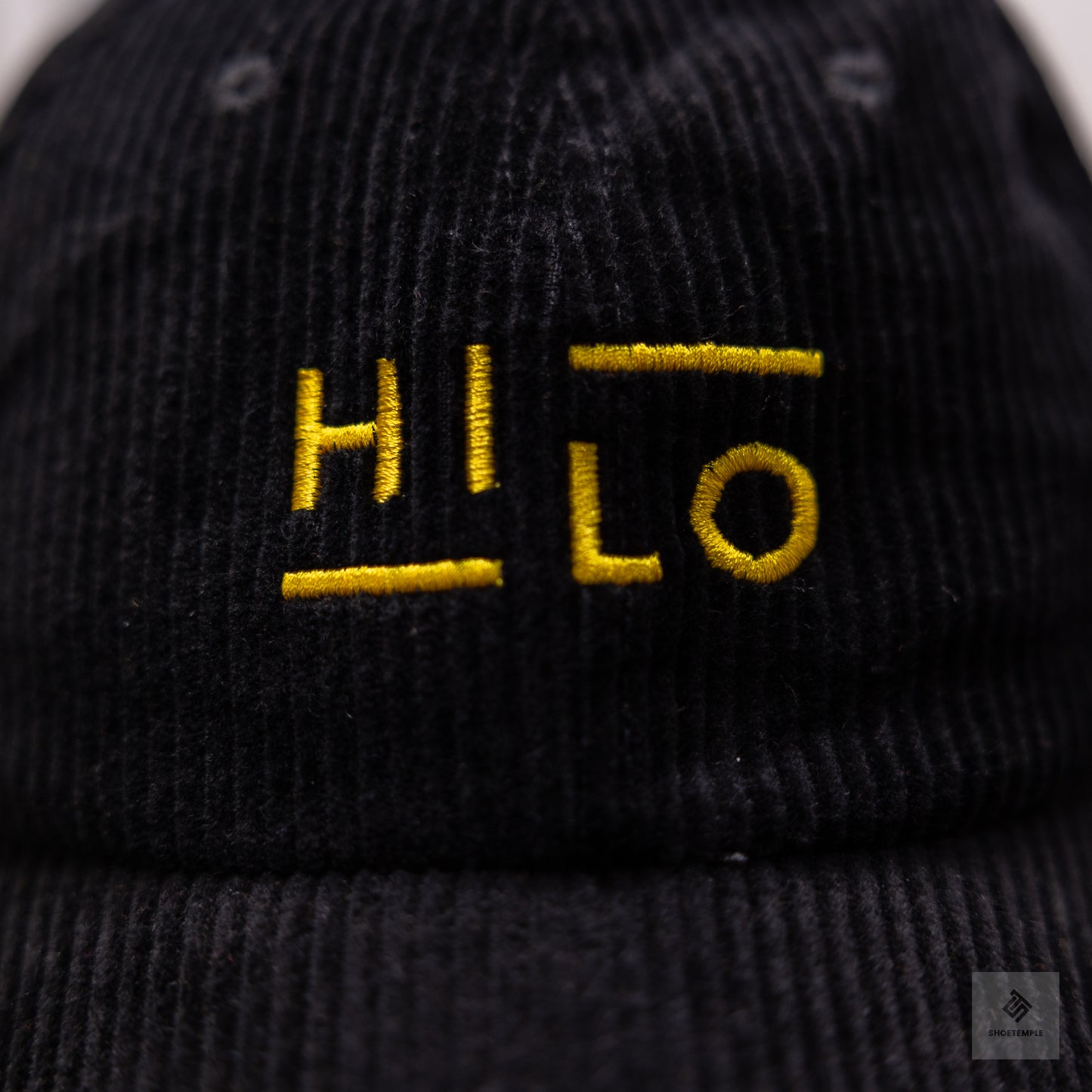 HiLo Corduroy Cap