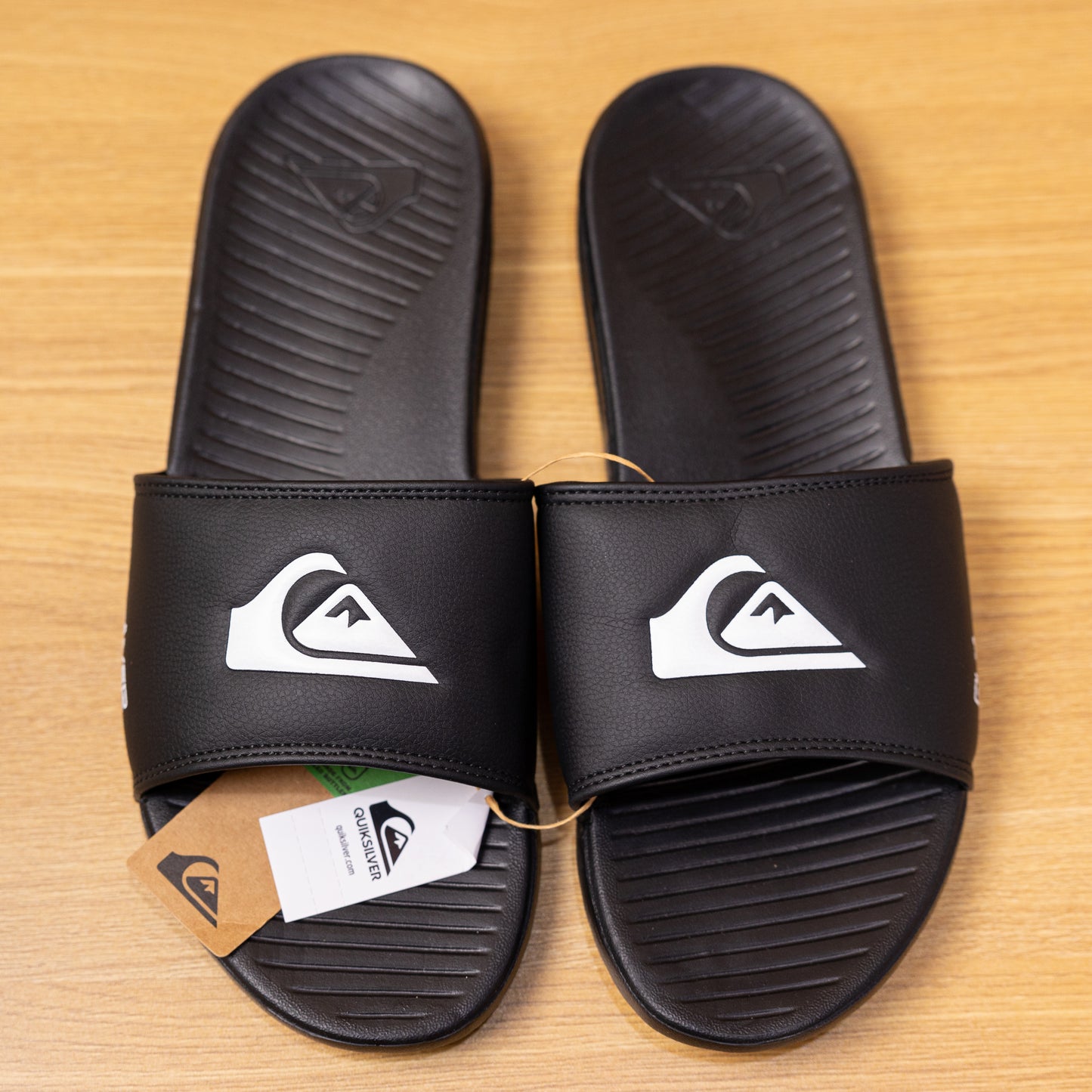 Quik Silver Slide Black/White