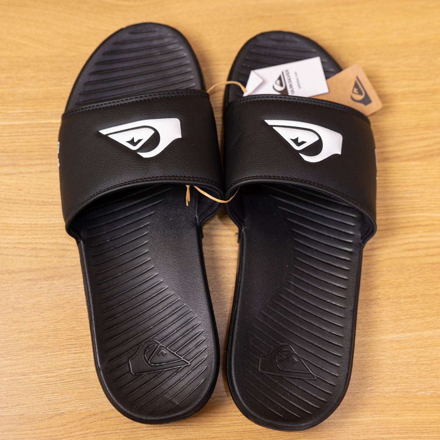 Quik Silver Slide Black/White