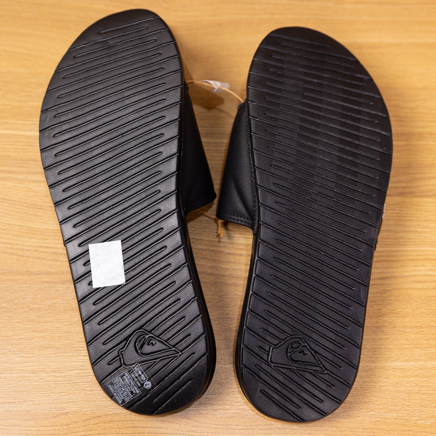 Quik Silver Slide Black/White