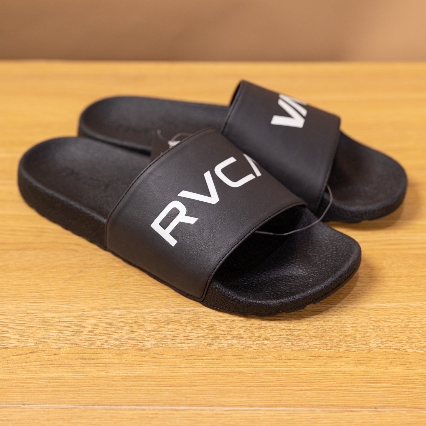 RVCA VA Slide Black/White