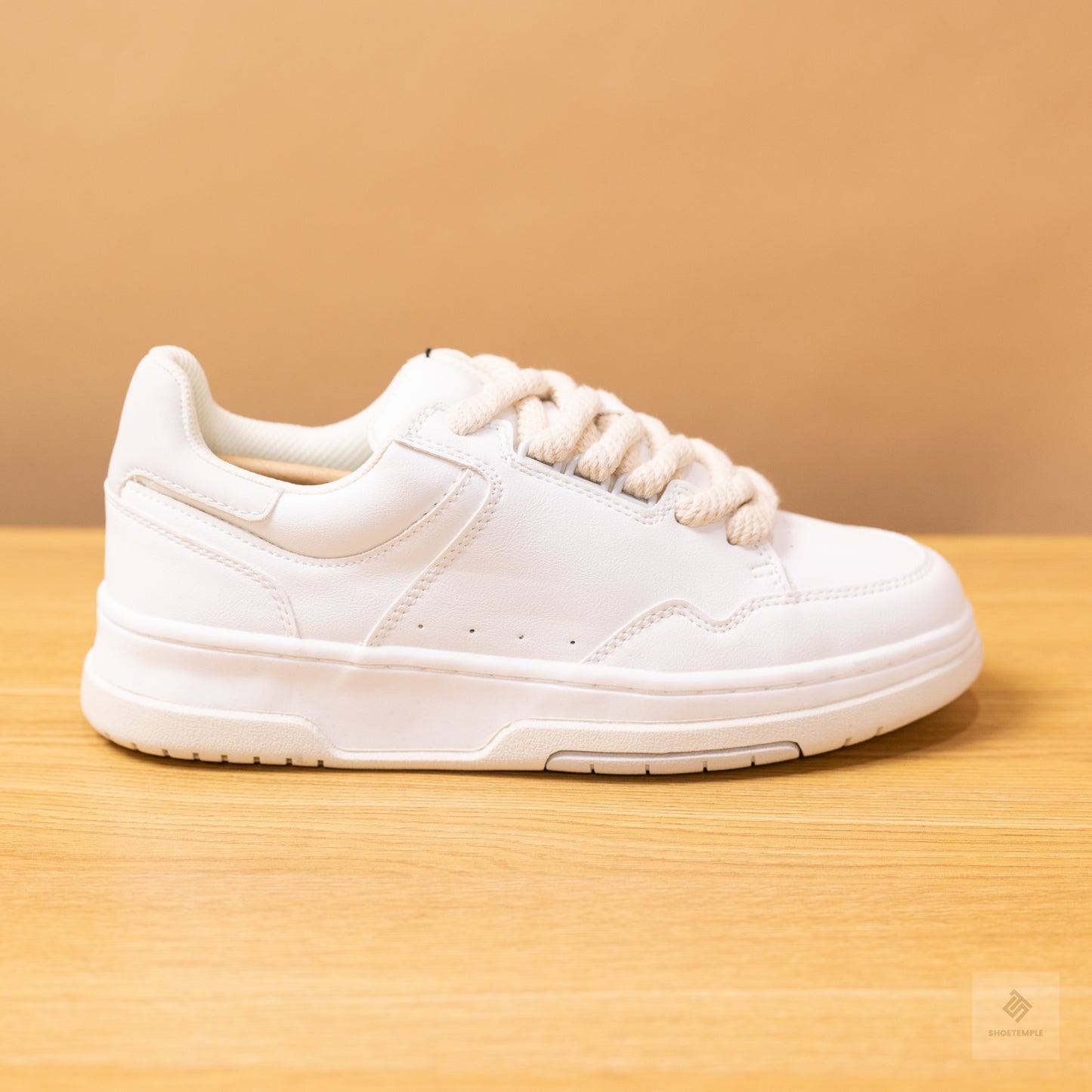Zara Chunky Sole White Sneaker