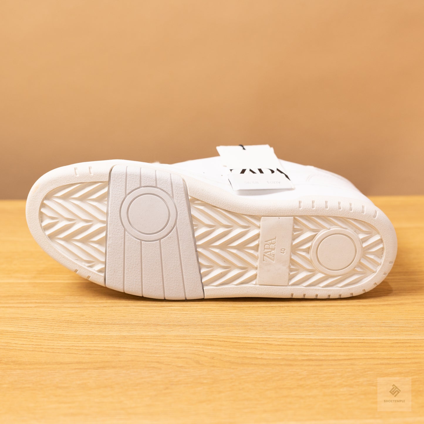 Zara Chunky Sole White Sneaker