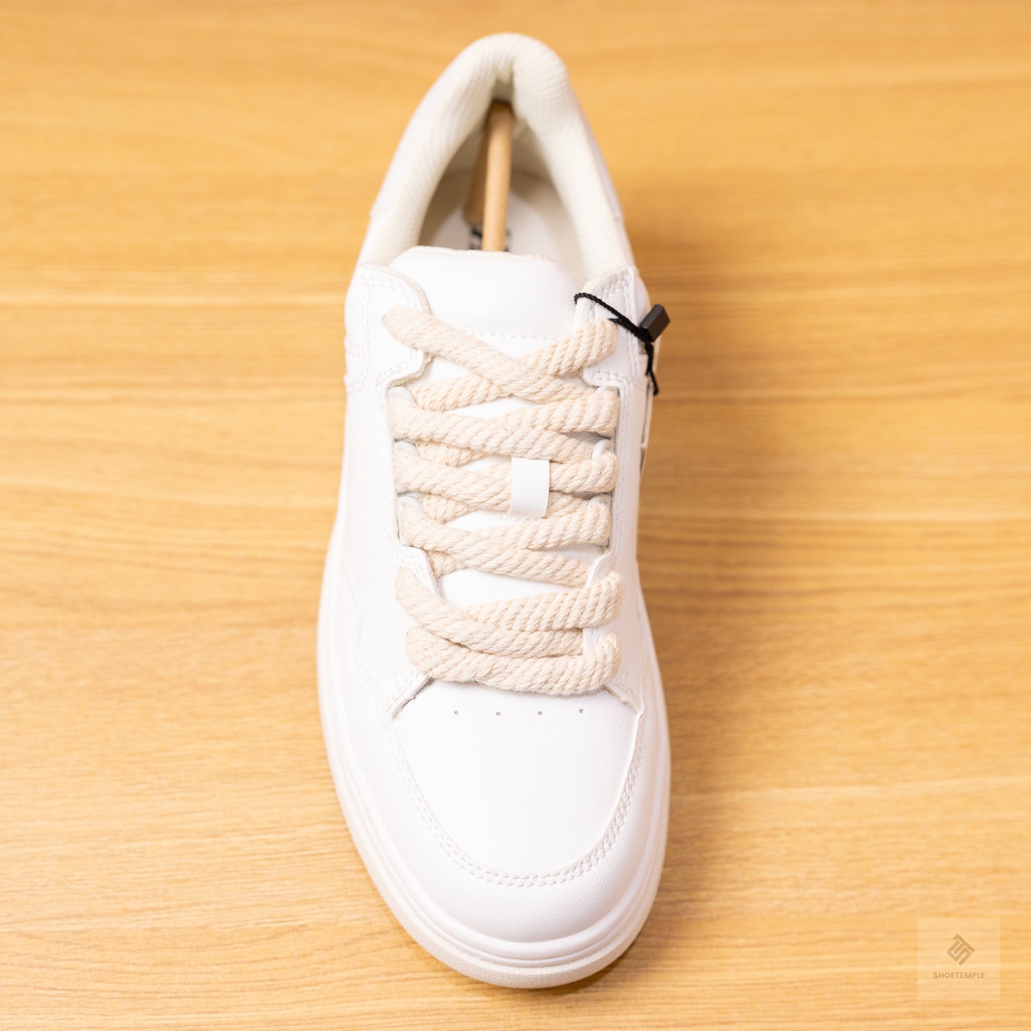 Zara Chunky Sole White Sneaker
