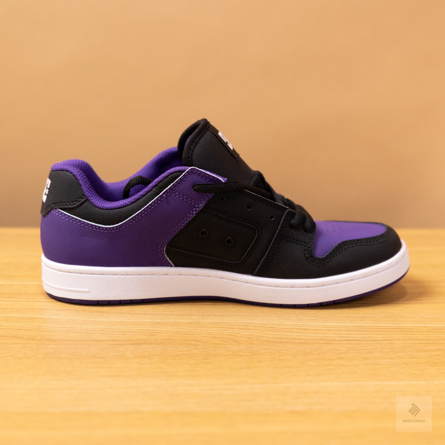 DC Manteca 4 Skate Shoe Purple/Black