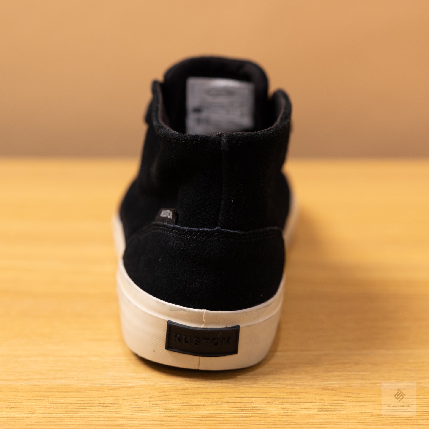 Kustom Rae Wide Black Sneaker