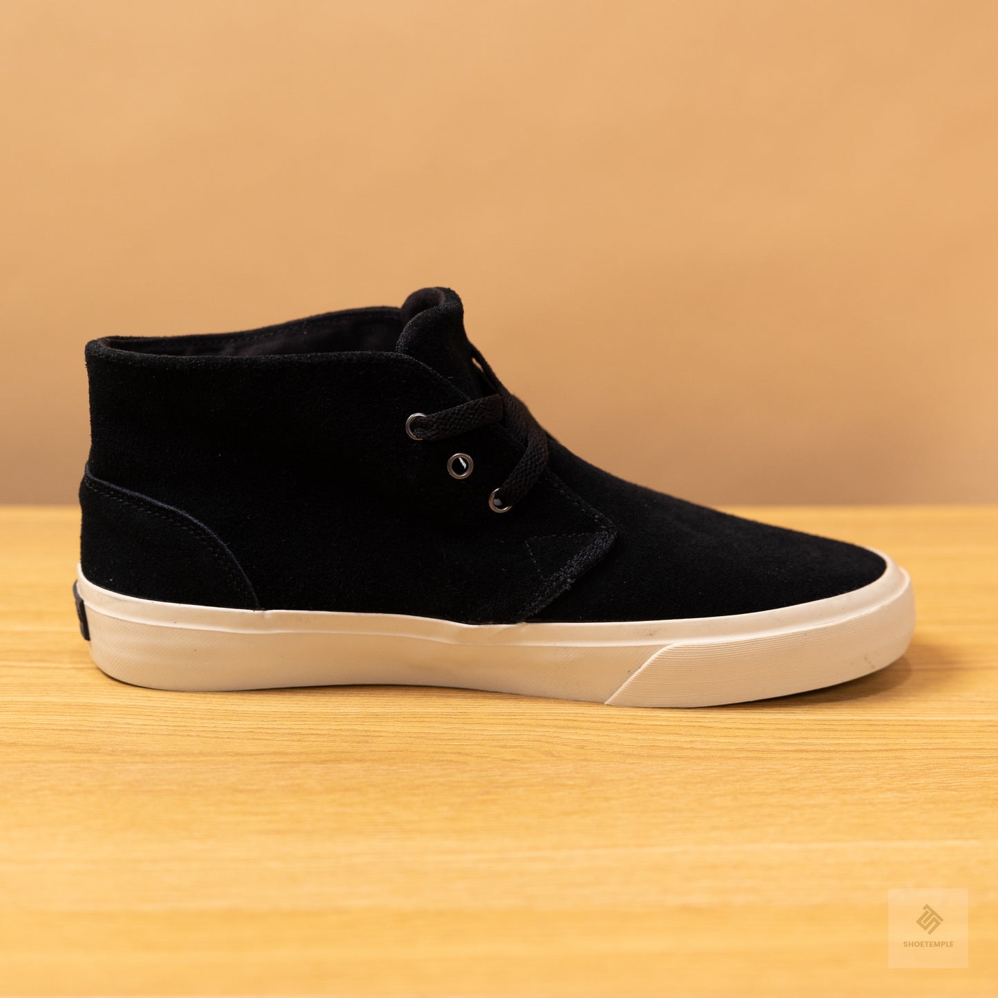 Kustom Rae Wide Black Sneaker