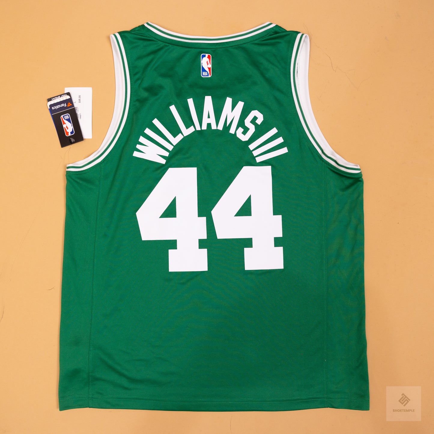 Boston Fanatics Williams III Merch T Shirt