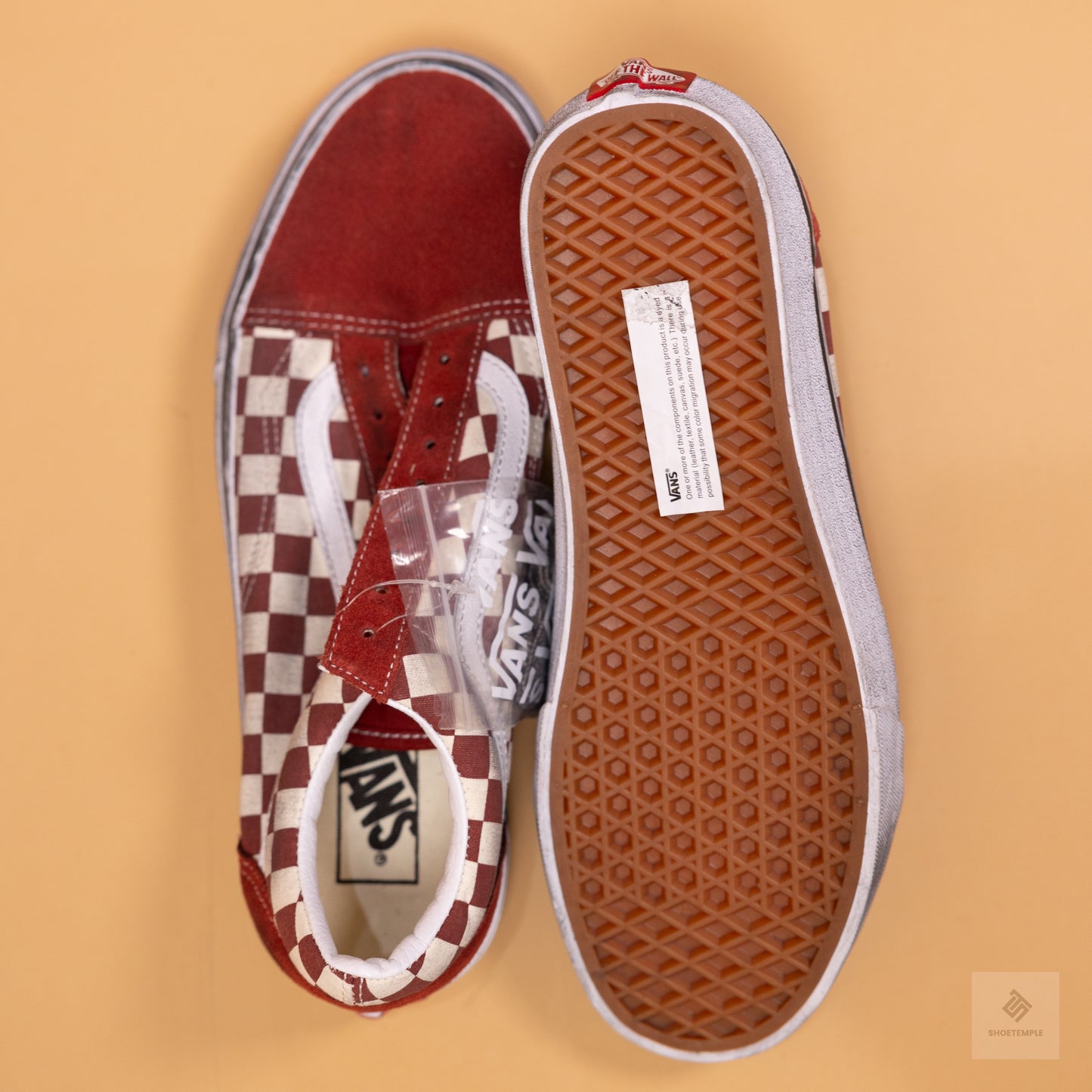 Vans Old Skool Stressed Res/White