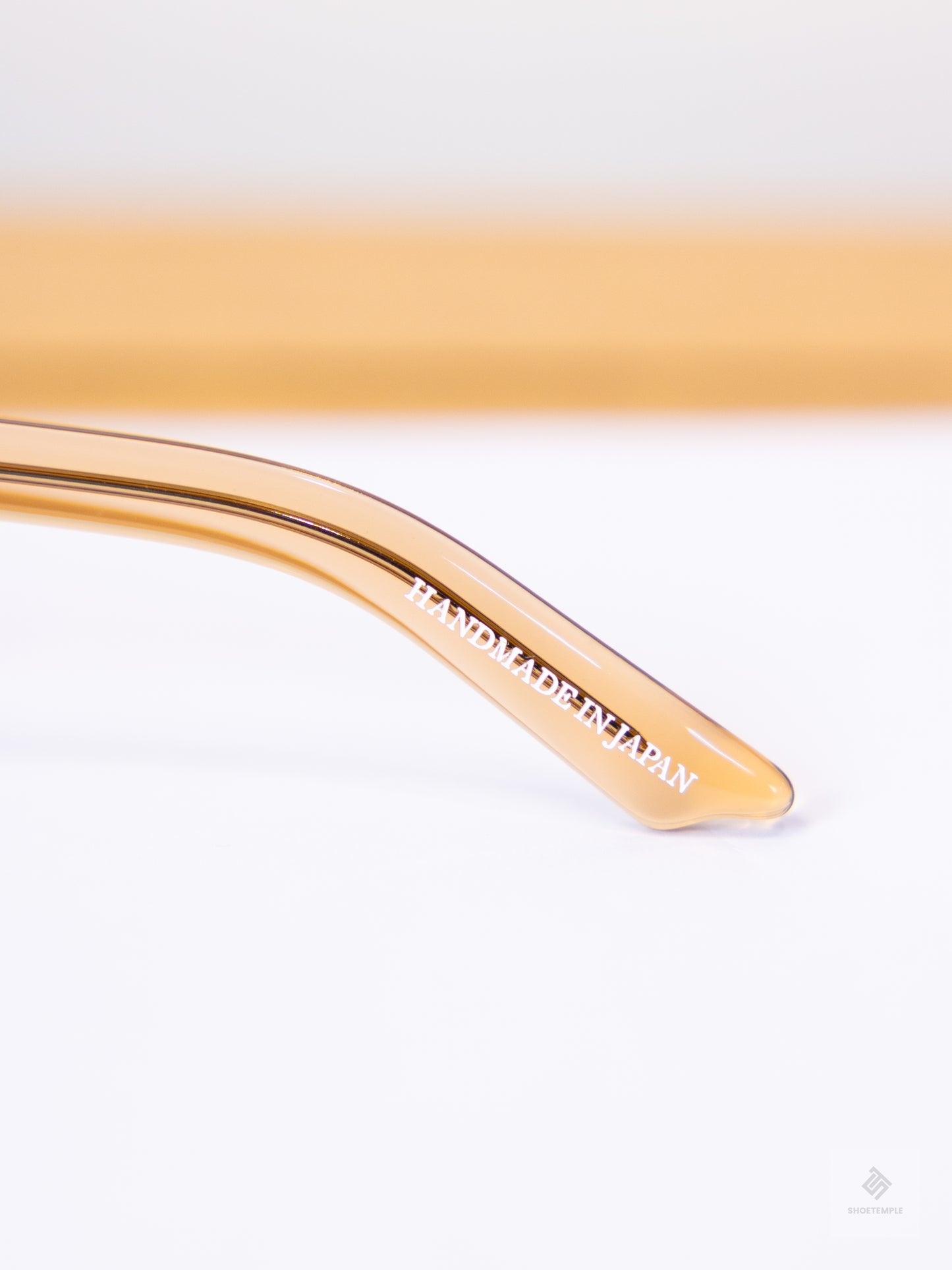 Anselmo Retro Gradient Glasses - Acetate Frame, Unisex Clear Lens Eyewear