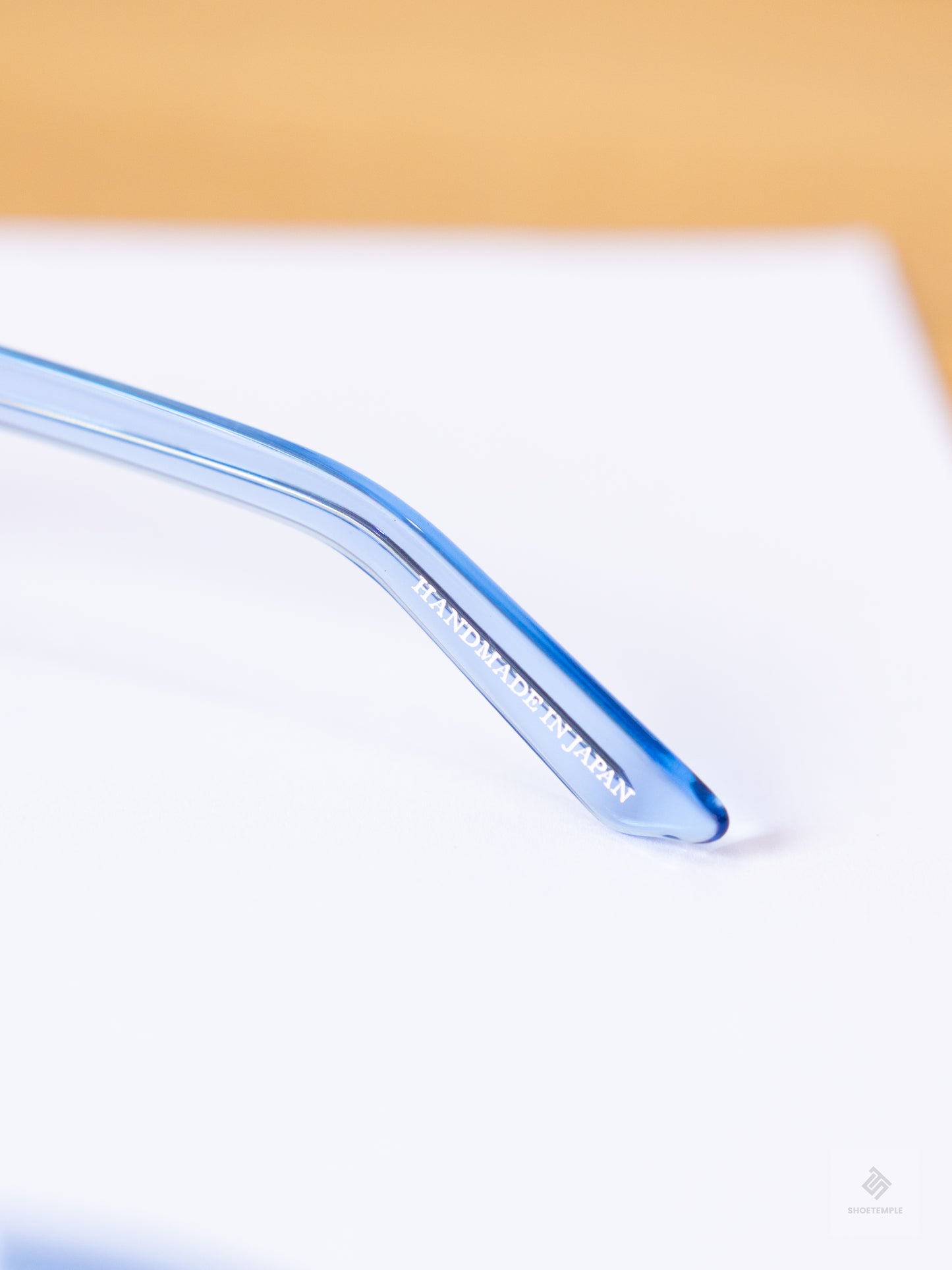 Anselmo Retro Gradient Glasses - Acetate Frame, Unisex Clear Lens Eyewear