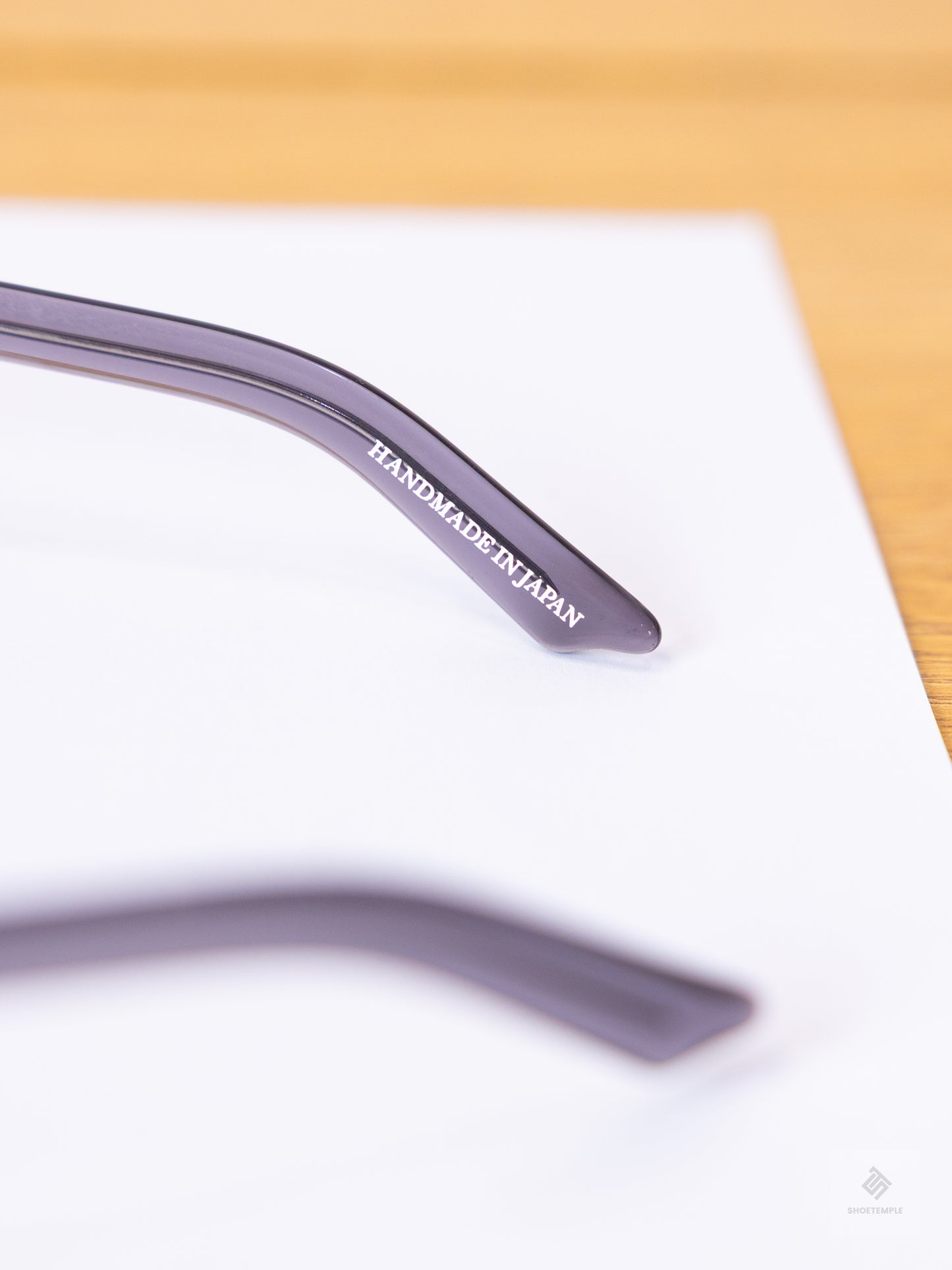 Anselmo Retro Gradient Glasses - Acetate Frame, Unisex Clear Lens Eyewear