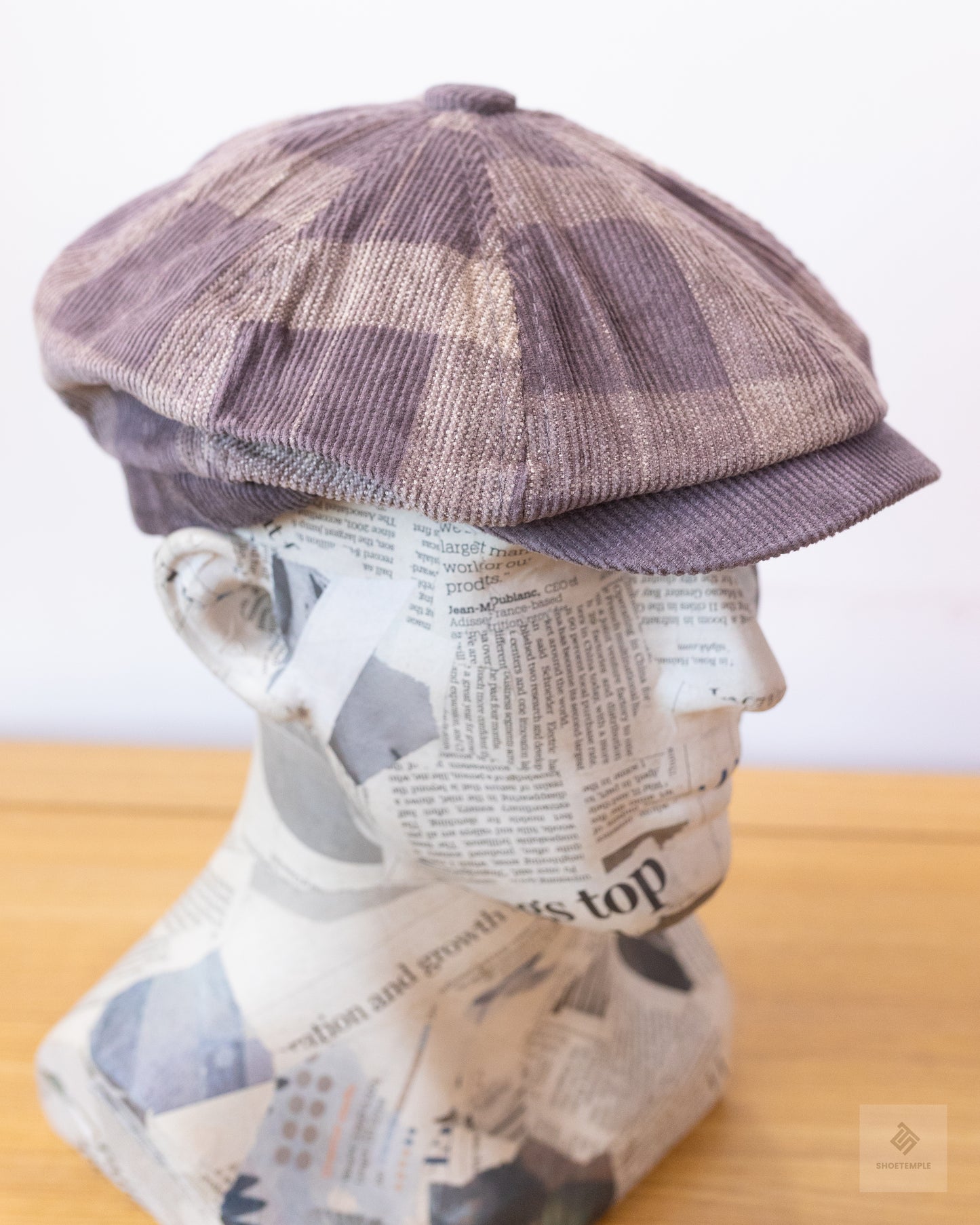 Newsboy Cap Checkered