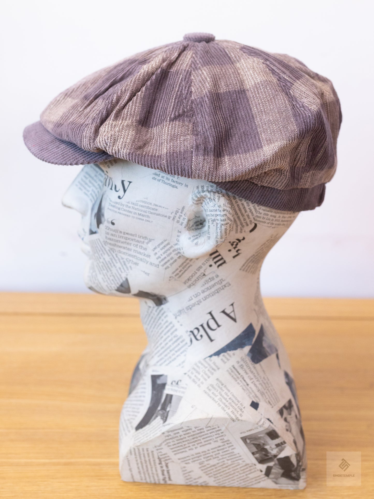 Newsboy Cap Checkered