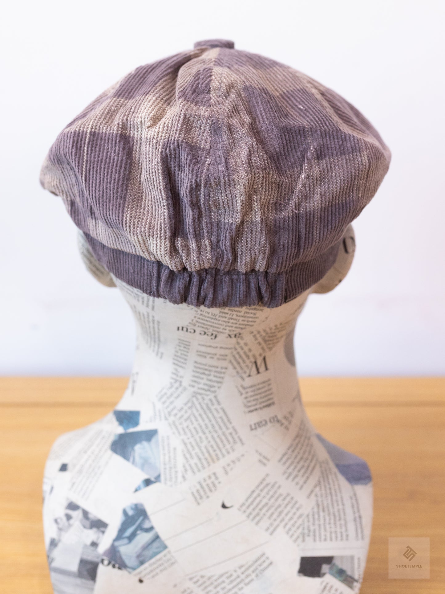 Newsboy Cap Checkered
