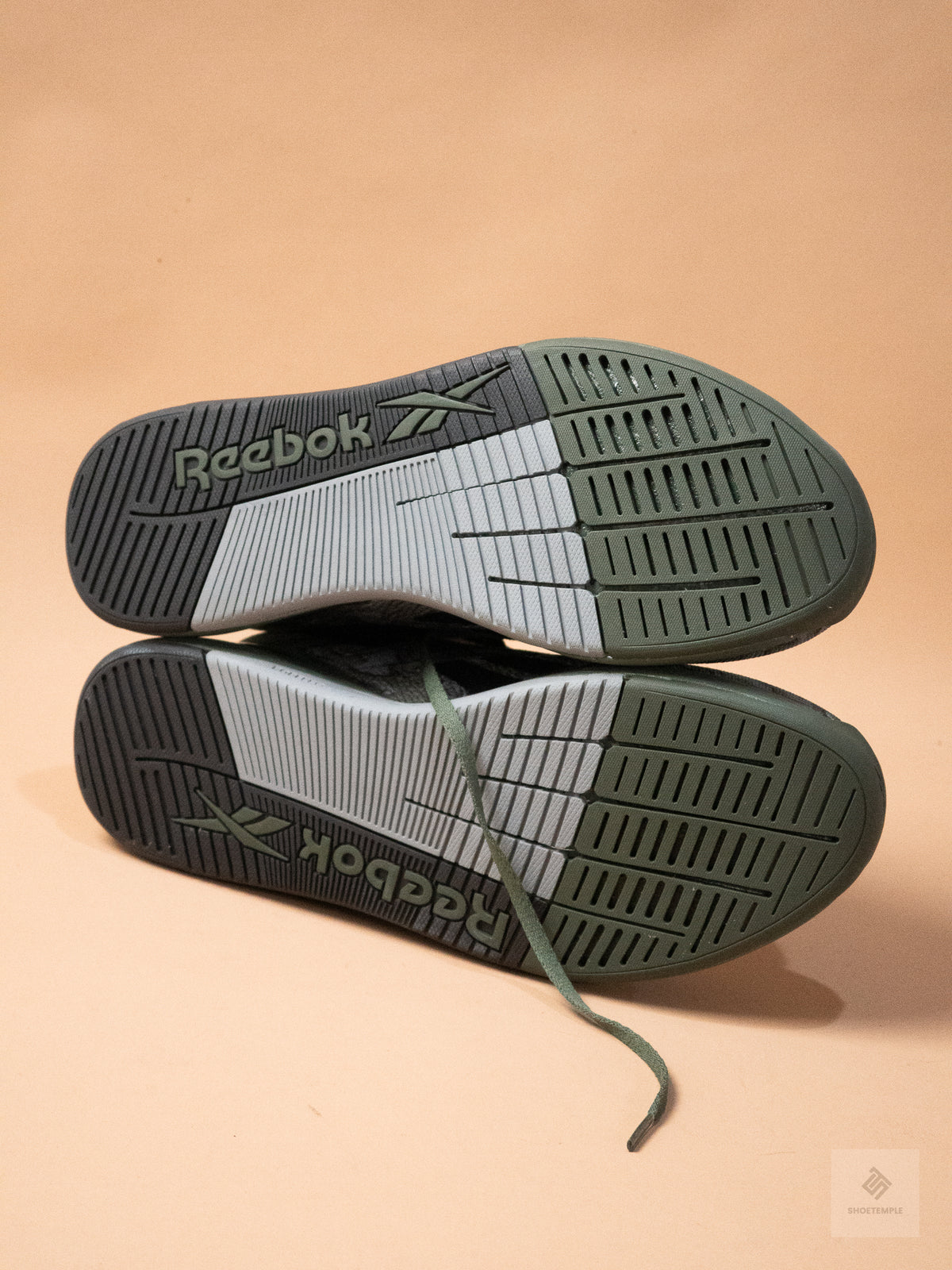 Reebok Nano X5 Training Shoe - Breakaway Green/Washed Black/Grey