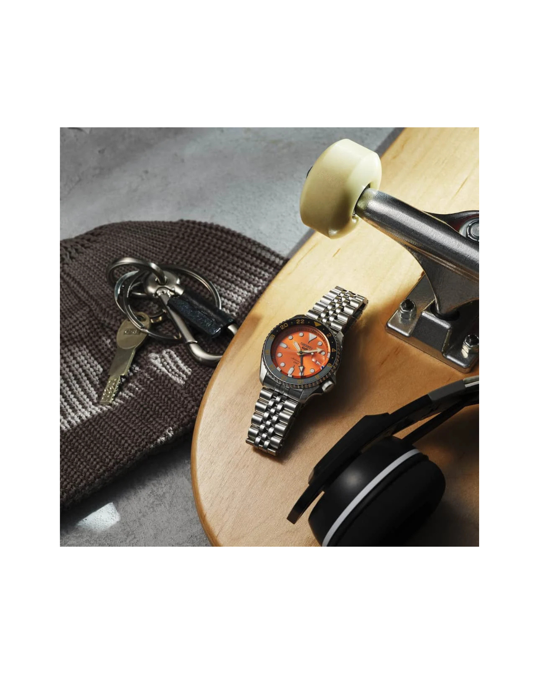 SSK005K1 Seiko 5 Sports Watch 42.5mm