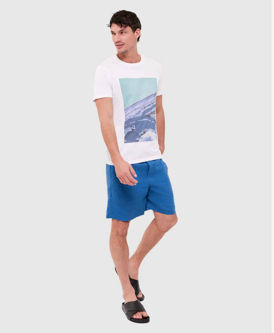 Salt Lake Print Tee