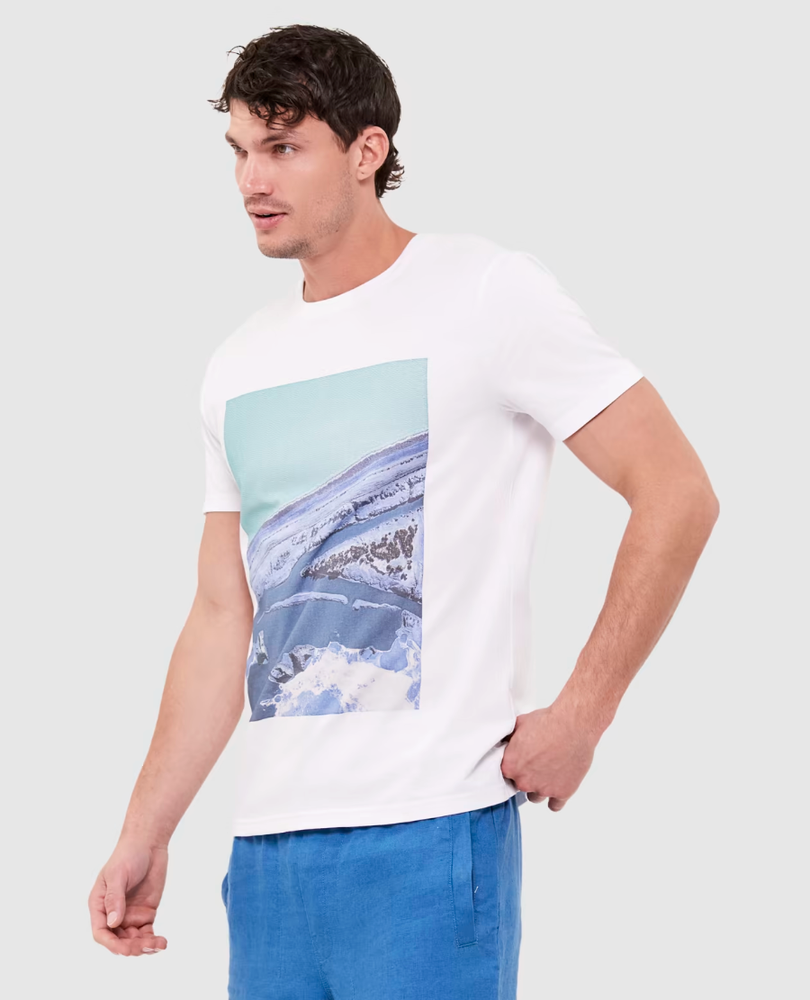 Salt Lake Print Tee