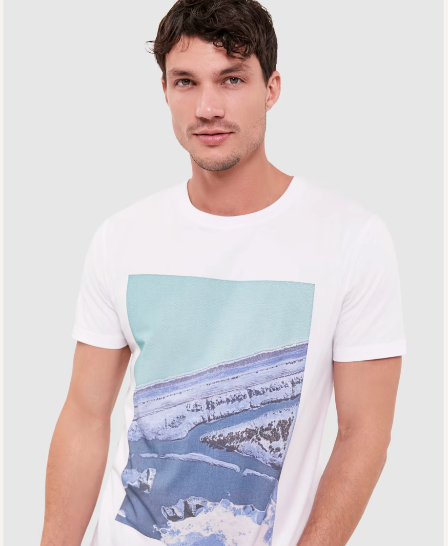 Salt Lake Print Tee
