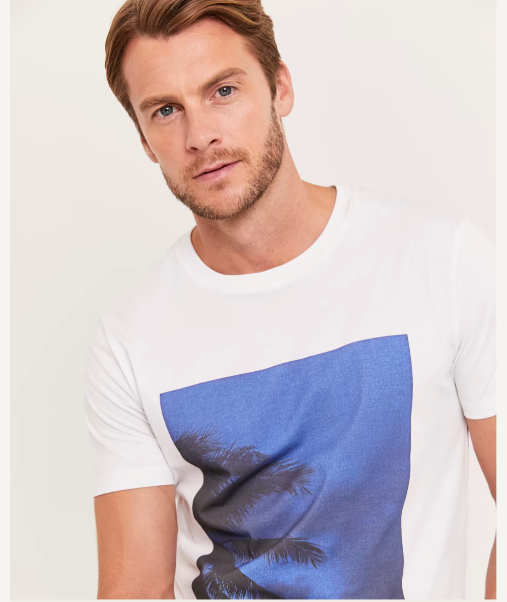 Harvey Print Tee