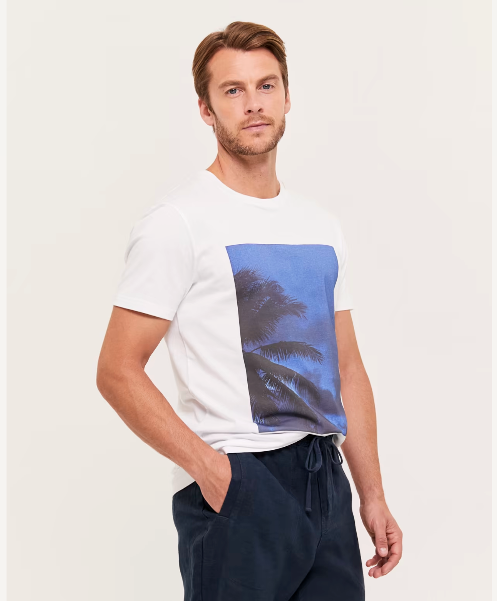 Harvey Print Tee