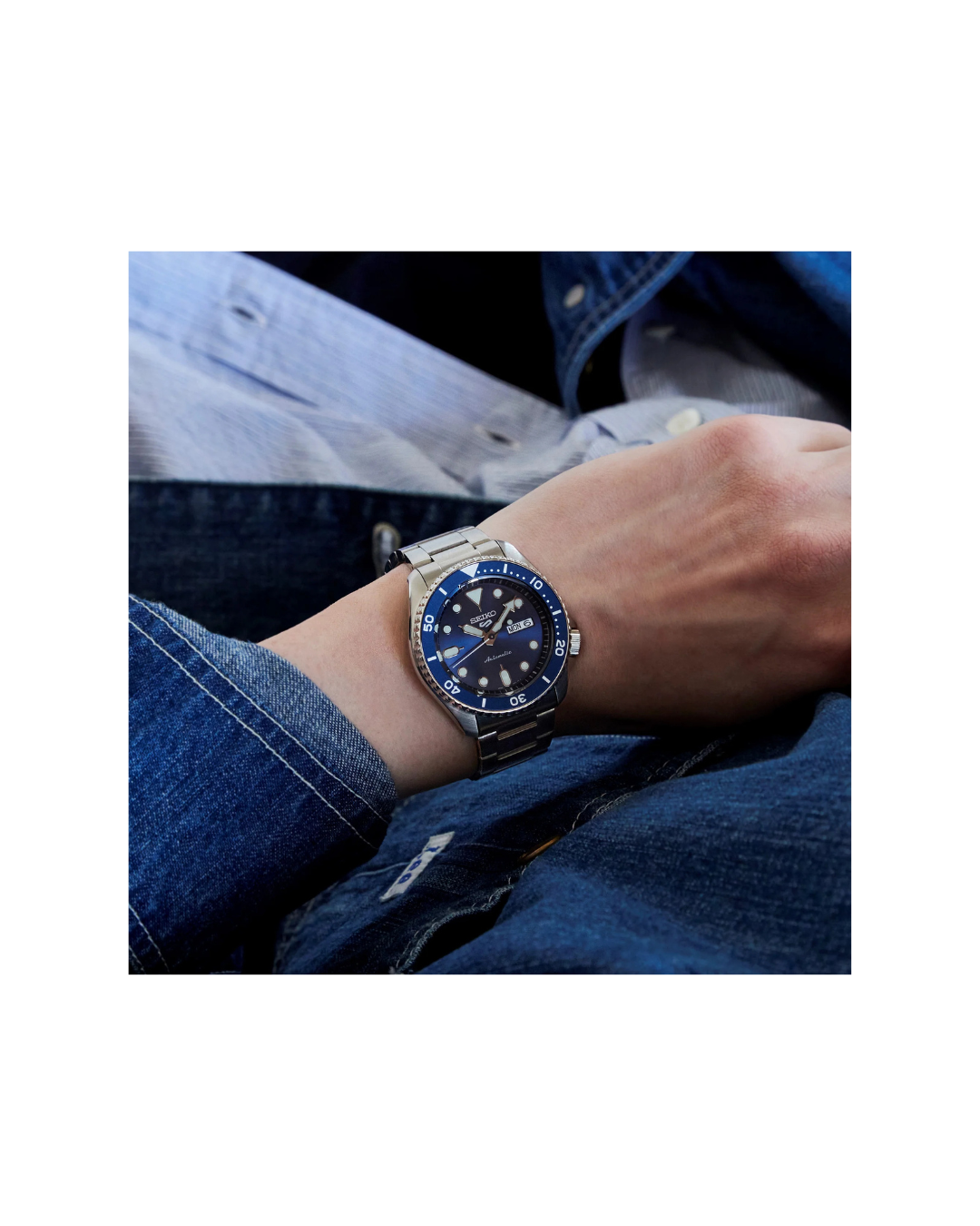 Seiko 5 Sports 42.5mm