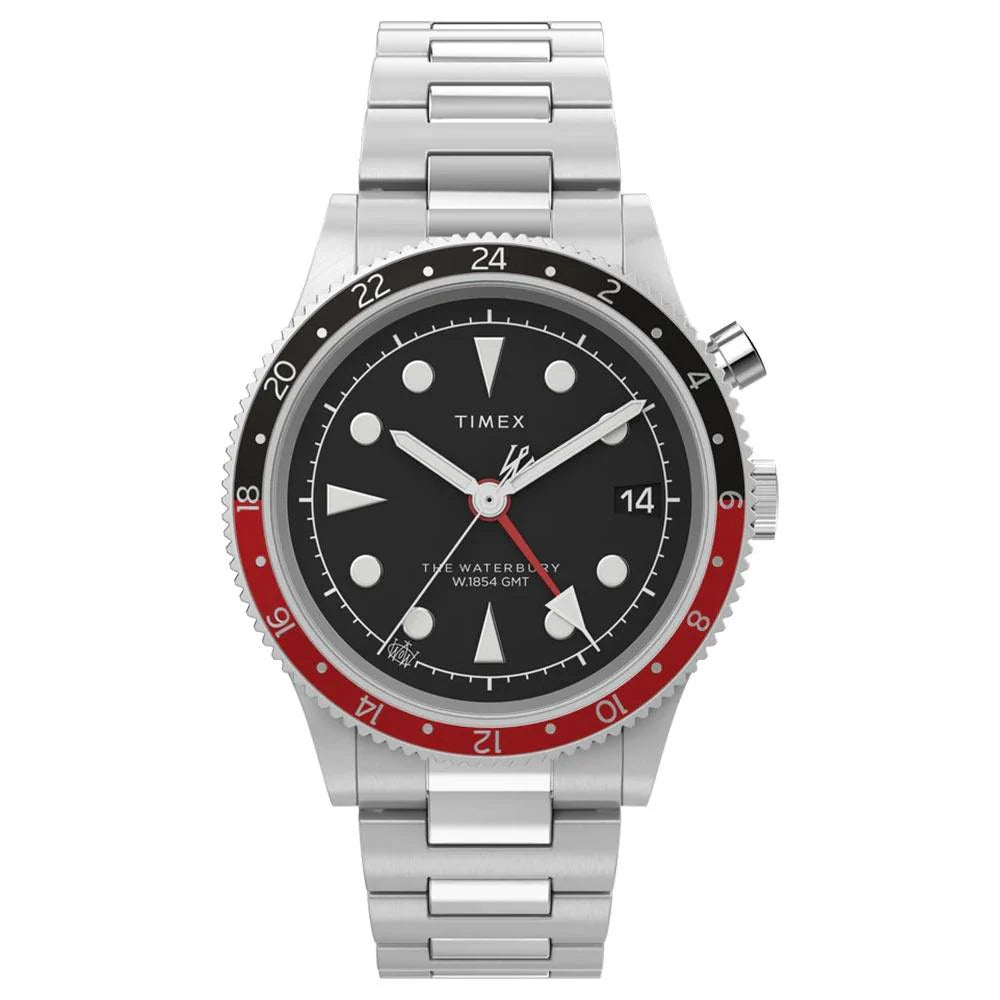 TIMEX WATERBURY TRADITIONAL GMT WATCH TW2W22700
