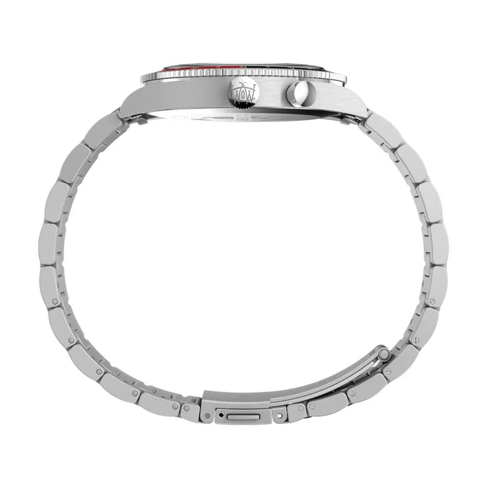 TIMEX WATERBURY TRADITIONAL GMT WATCH TW2W22700