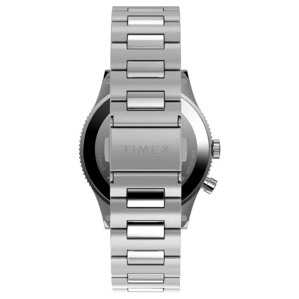 TIMEX WATERBURY TRADITIONAL GMT WATCH TW2W22700