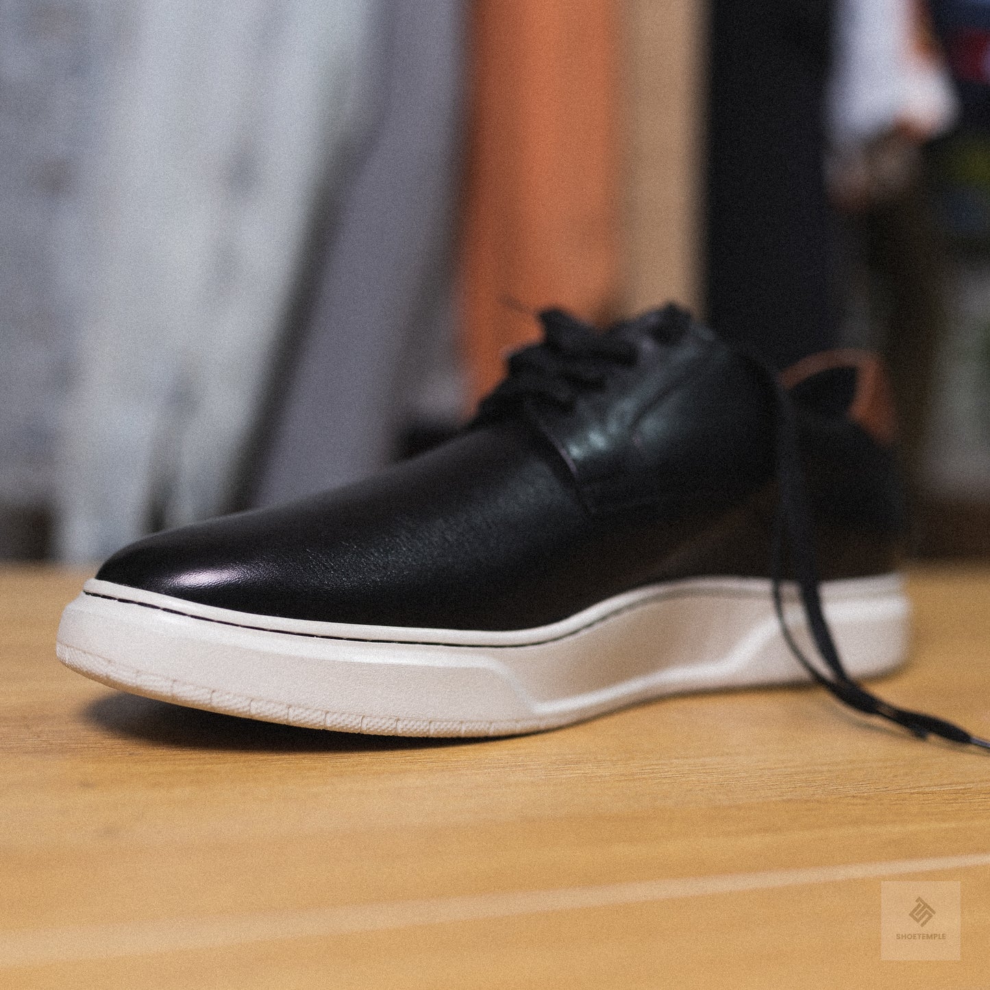 Florsheim Premier Plain Toe Lace Up Sneaker