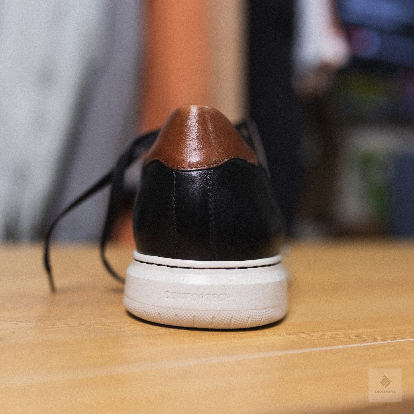 Florsheim Premier Plain Toe Lace Up Sneaker