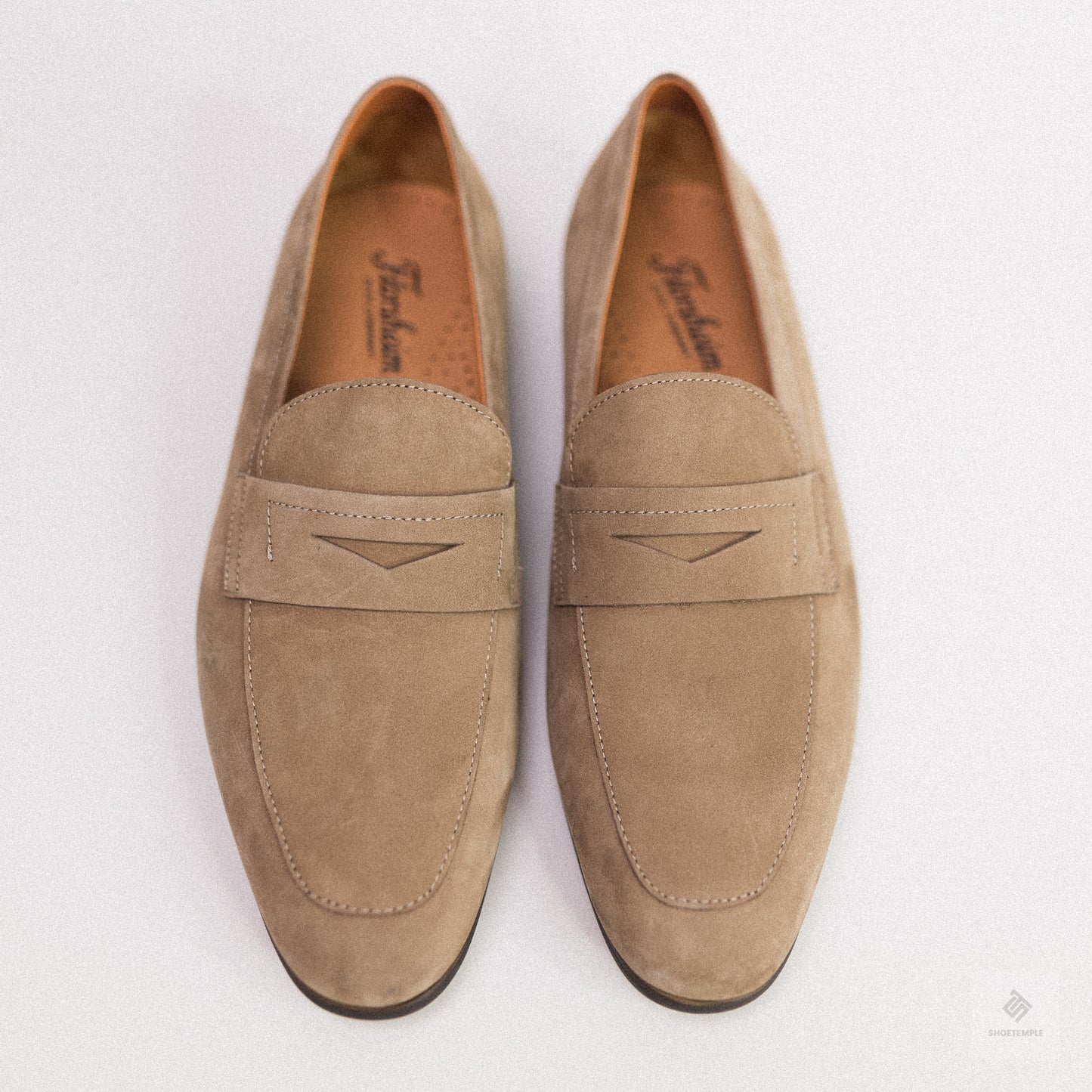 Florsheim Seville Moc Toe Penny Slip On
