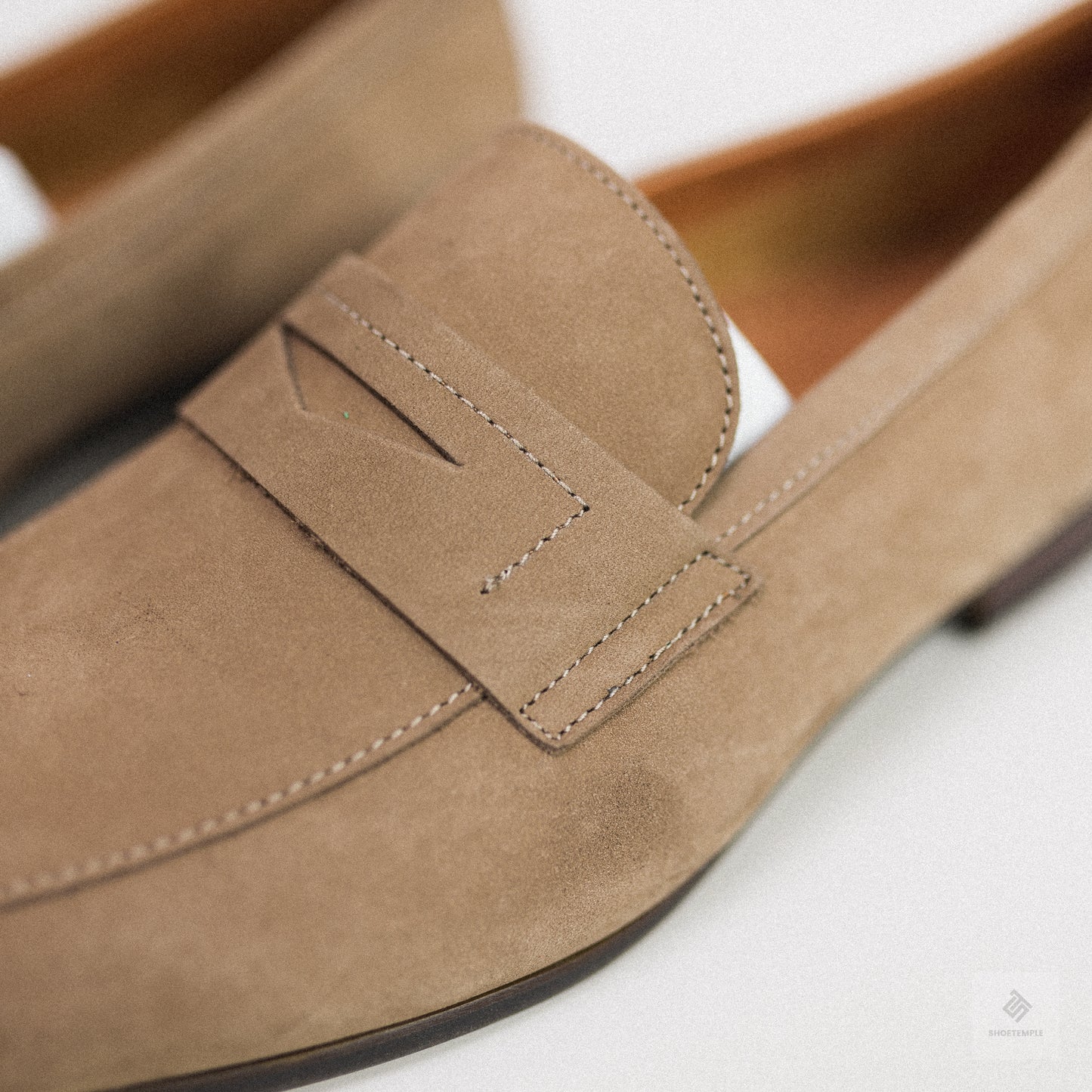 Florsheim Seville Moc Toe Penny Slip On