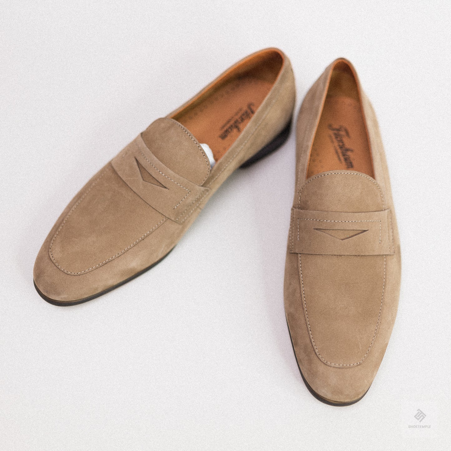 Florsheim Seville Moc Toe Penny Slip On