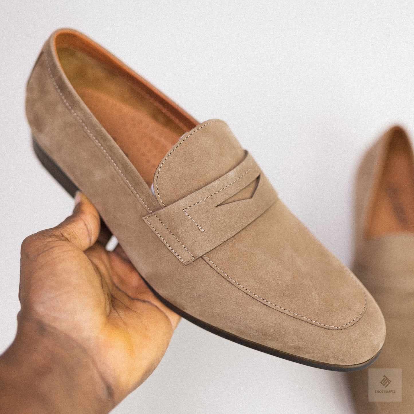 Florsheim Seville Moc Toe Penny Slip On