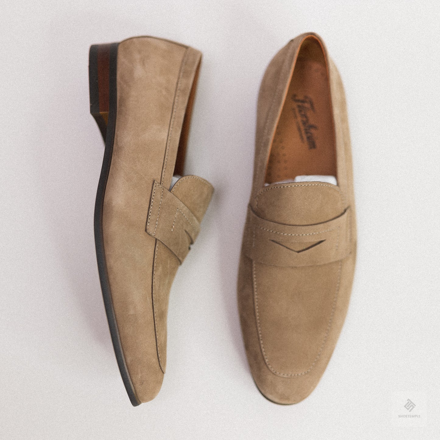 Florsheim Seville Moc Toe Penny Slip On