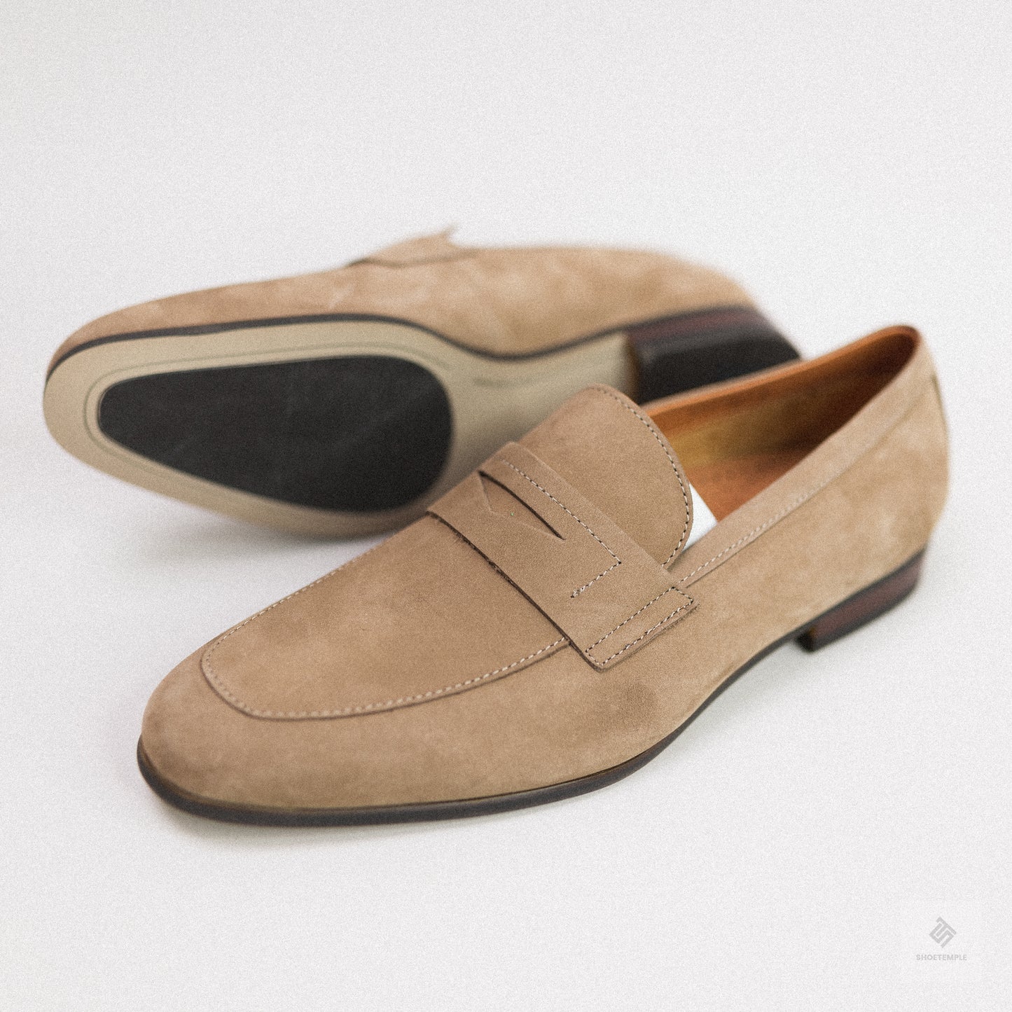 Florsheim Seville Moc Toe Penny Slip On