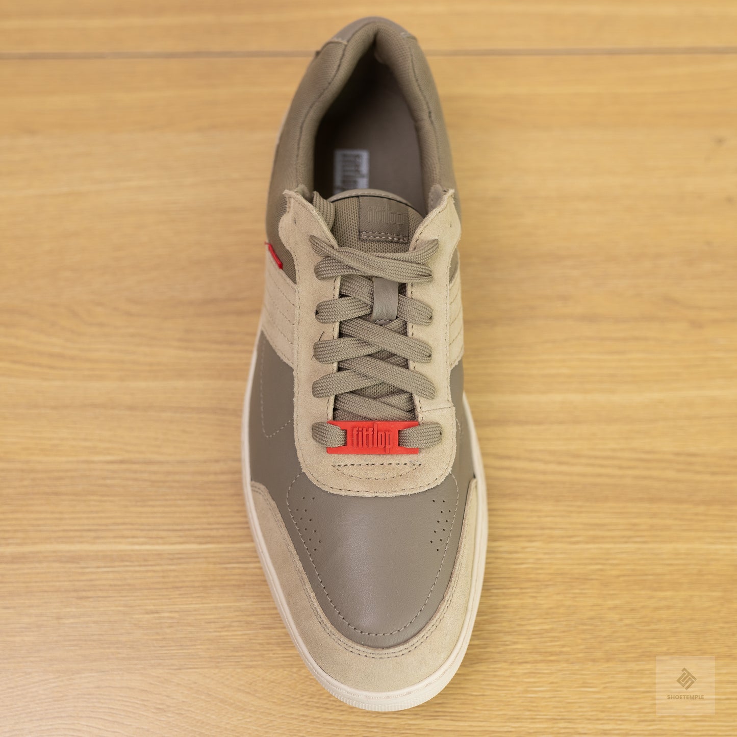 Fitflop Caleb Leather Sneakers